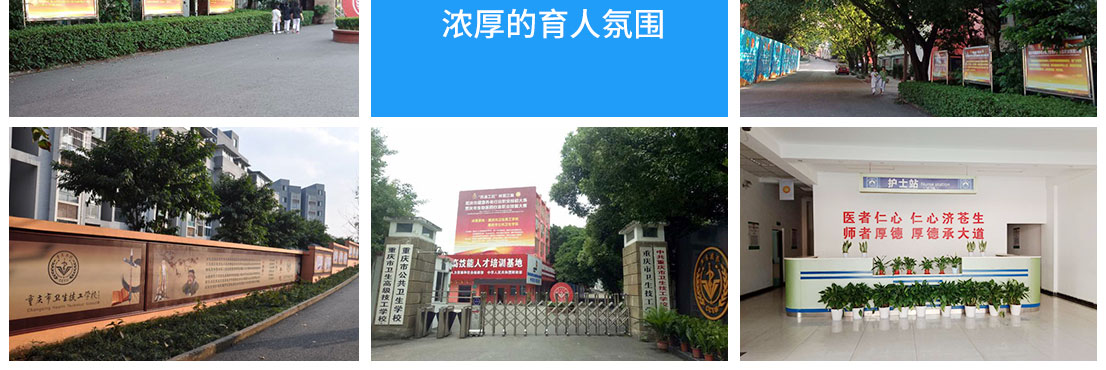 重庆市医学专业招生网风貌